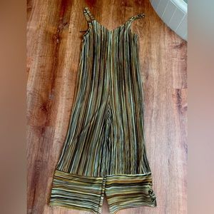 Zara 70s inspired jumpsuit